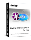 ImTOO DivX to DVD Converter for Mac software