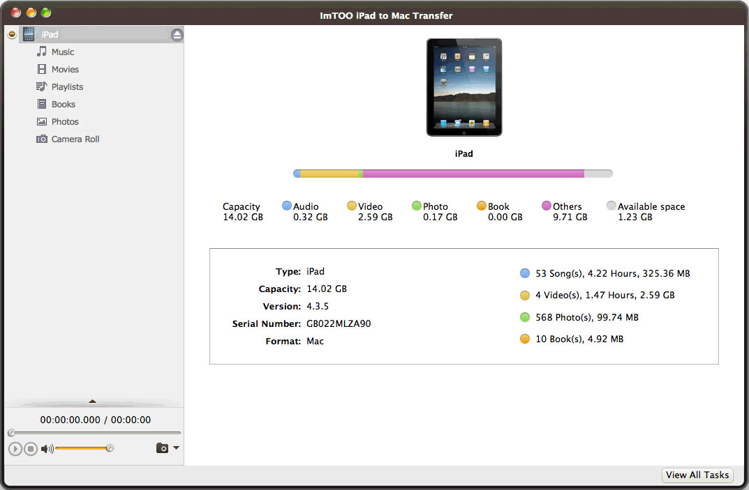 cannot import photos from ipad to mac