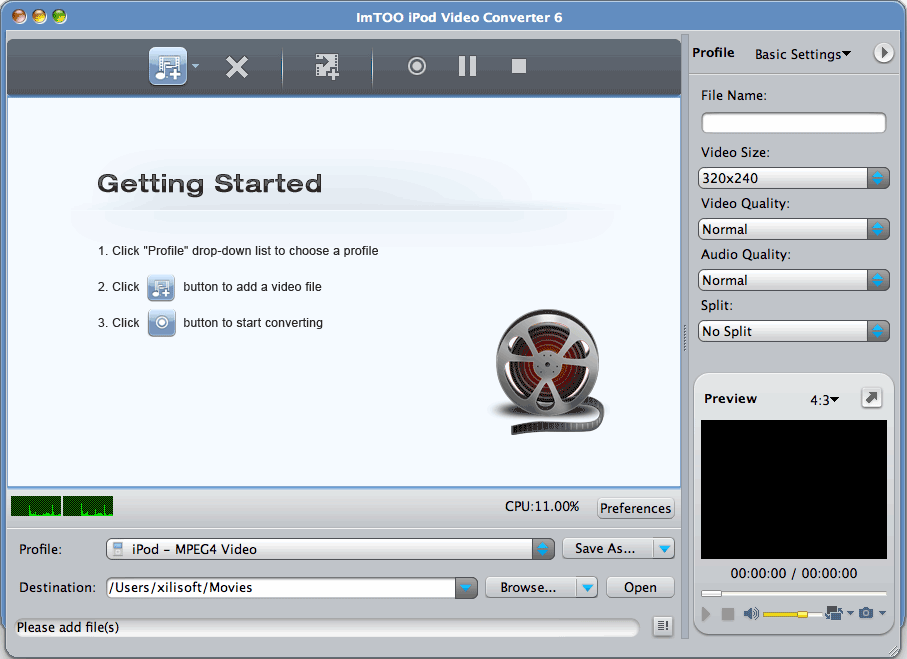 ImTOO iPod Video Converter for Mac 6.5.2.0310 full