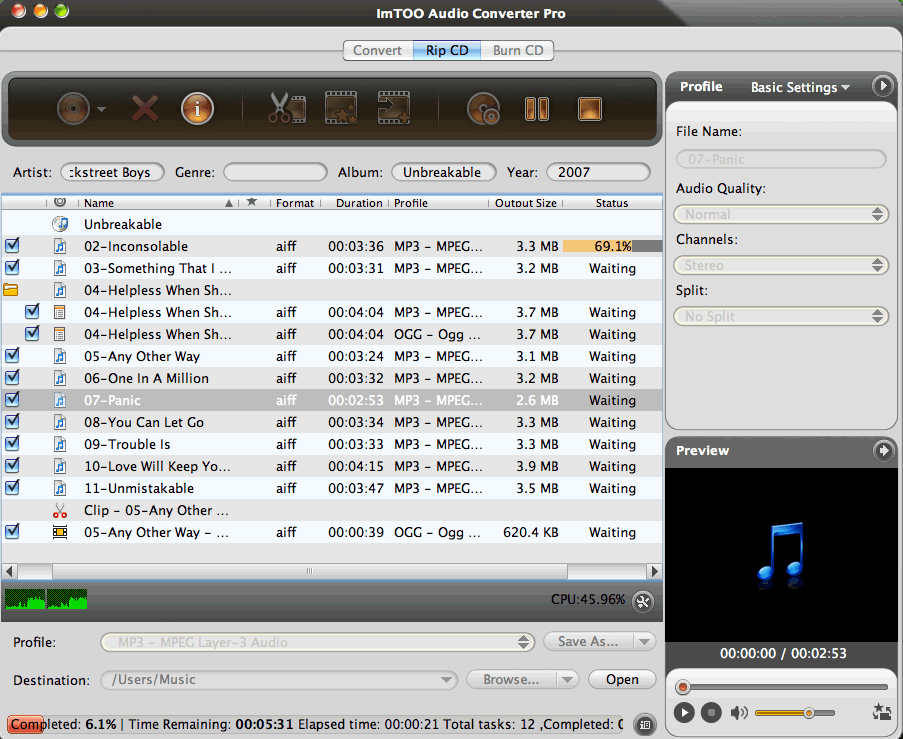 audio converter free download mac