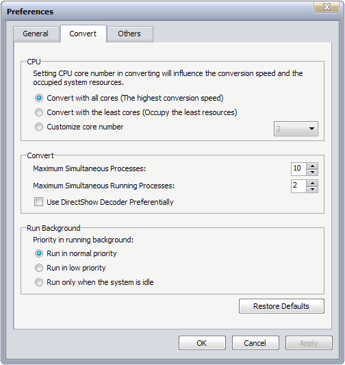 ImTOO AVI MPEG Converter