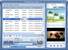 DVD Creator - DVD movie creator, DVD burn software, burn WMV to DVD, create DVD with high speed and quality.