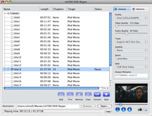 ImTOO DVD Ripper for Mac - Versatile Mac DVD ripper to rip DVD to AVI, DVD to MPEG on Mac OS