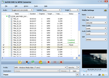 ImTOO DVD to WMV Converter - Powerful DVD to WMA, DVD to WMV converter