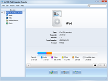 ImTOO iPod Computer Transfer - transfer music from iPod to computer