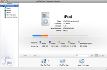 imTOO iPod Computer Transfer for Mac