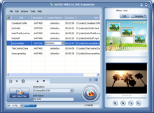 ImTOO MPEG to DVD Converter - Convert MPEG to DVD