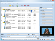 ImTOO PSP Video Converter - PSP movie converter to convert video to psp movie