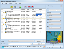 ImTOO Zune Video Converter, convert movies to video Zune MPEG-4 and Zune MP3